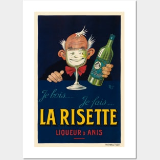 La Risette France Vintage Poster 1926 Posters and Art